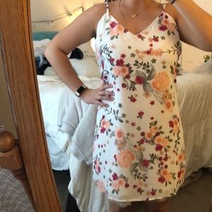 Floral dress